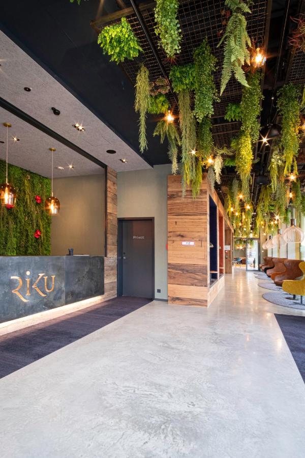 Riku Hotel Reutlingen Dış mekan fotoğraf