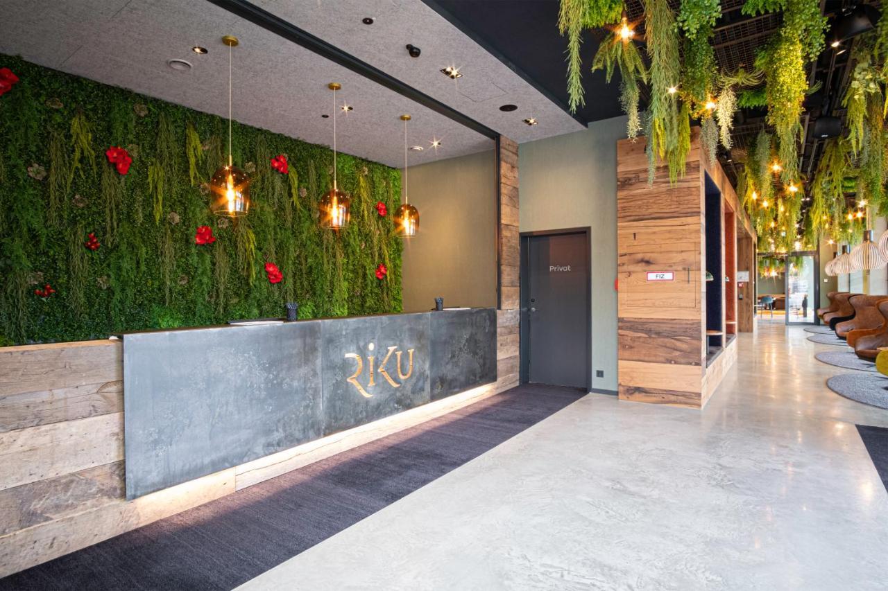 Riku Hotel Reutlingen Dış mekan fotoğraf