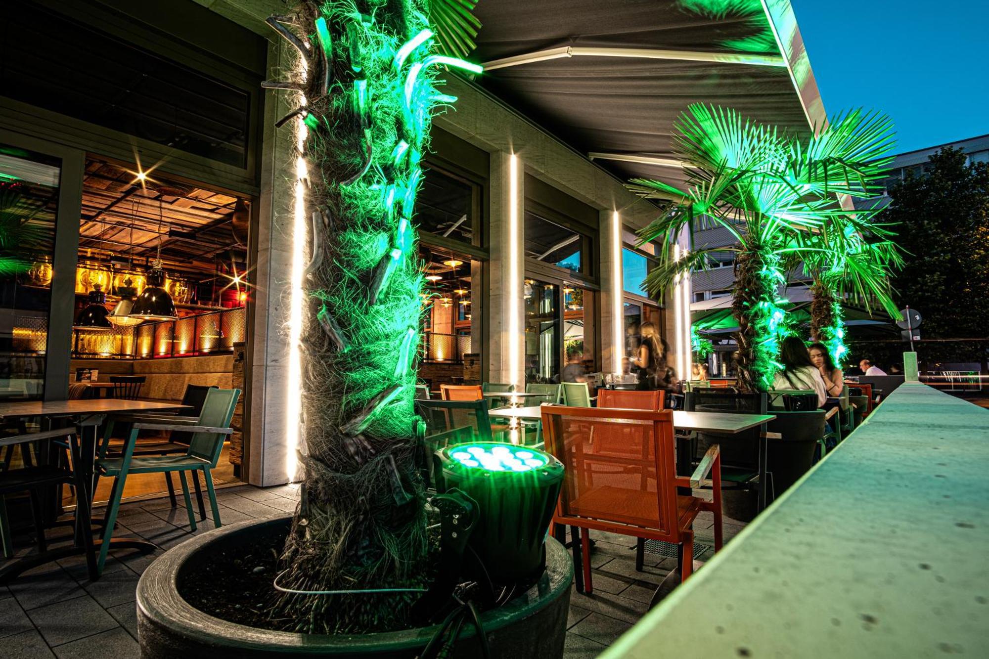 Riku Hotel Reutlingen Dış mekan fotoğraf